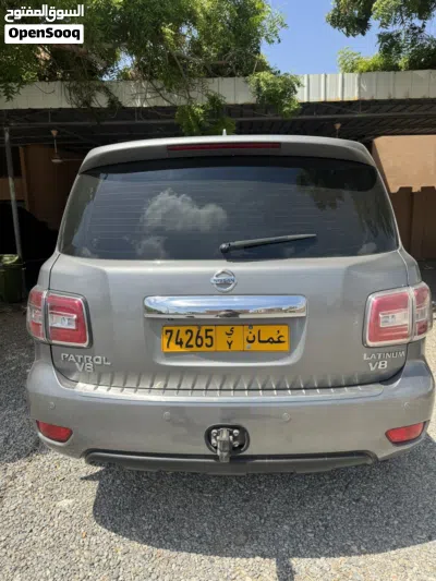 Nissan Patrol LE Platinum 2
