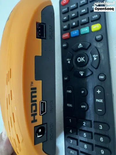TIGER T555 IRON V3 PRO MAX جهاز جديد/غير مفعل +VIPمعاه 8اشتراكات مجانية من سنة الي10سنوات 2
