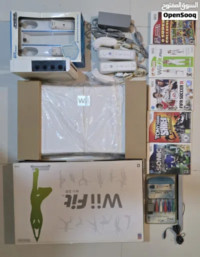 وي ابيض White Wii 4