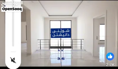 ڤیلا 500m جدیدة غير مستعملة 250 m بناء 250m علی شارع 150مع حدیقة وهواء نقی وخدمة رائعة 4