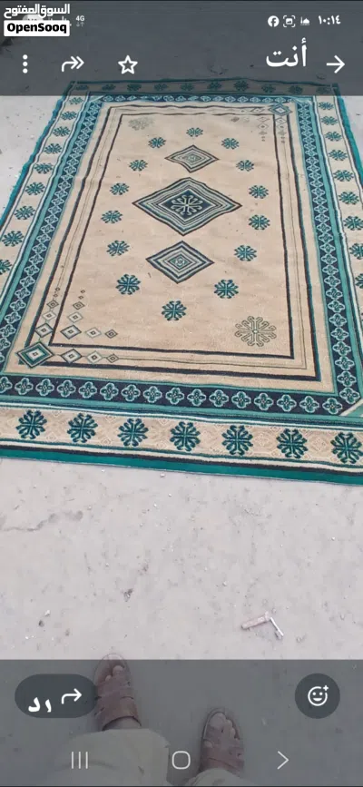 سجاد وموكيت مستعمل مقاسات واشكال مختلفه باسعار مناسبه 3