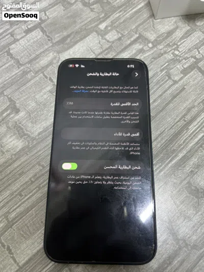 ايفون 13 حاله جيده اقرا الوصف ... 2