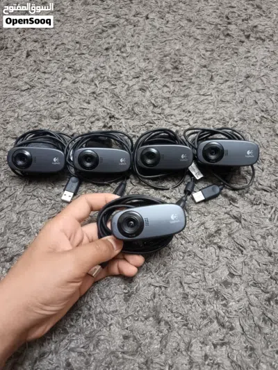 كاميراتLogitech C310 HD باللون الأسود.الكوم كامل 300 3