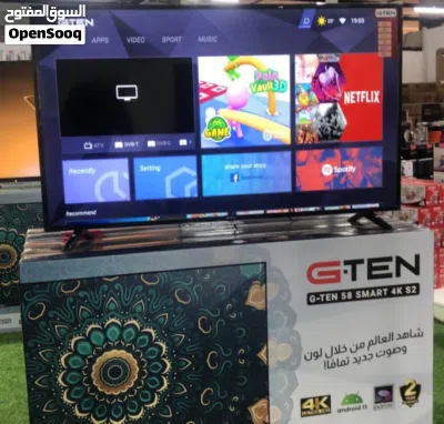 تخفيضات كبرى على اسعار الشاشات الجديدة بالضمان لمدة سنتين يشمل التوصيل 4