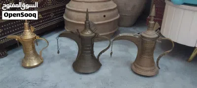 ثلاث دلال نحاسية(اقرأ الوصف) 2