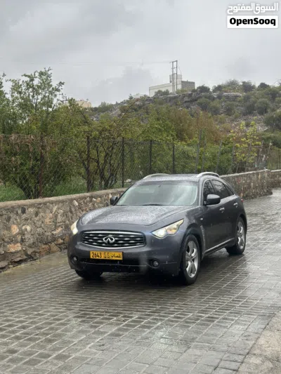 Infiniti FX35 Sebastian Vettel Edition 2
