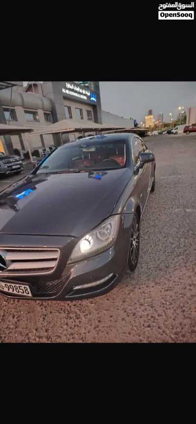 مرسيدس بنز الفئة-CLS CLS 350 3