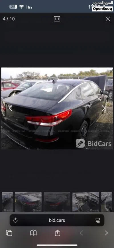 كيا اوبتيما LX 4