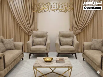طقم كنب 7مقاعد 3