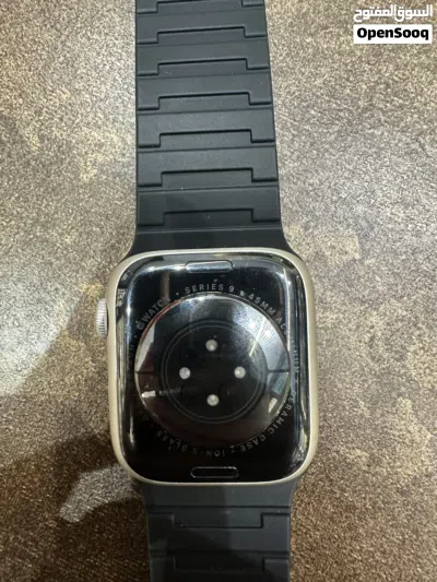 Apple Watch Series 9 45MM Starlight شاشة أكبر وسعر مميز 3