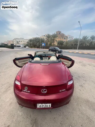 لكزس SC SC 430 3