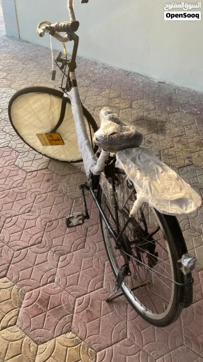 سيكل يابني مزود 4