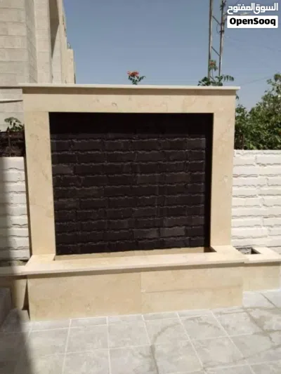 باربكيو فير بليز نوافير وشلالات جميع انواع الحجر البناء وديكورات اللاستفار الاتصال و واتس سعار حرق 2