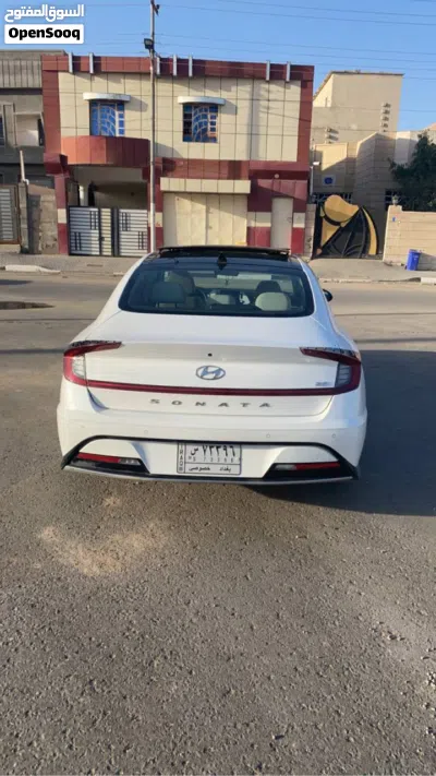 هیۆندای Sonata سنووردار 2