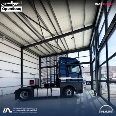 MAN TGX 18.470 4x2 BLS موديل 2021 2