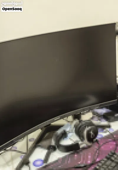 Samsung odyssey oled g5 2k شاشه سامسونك اوديسي تو كي اوليد 32 بوصة هرتز تردد hz 3