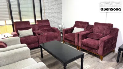 طقم معيشة شبه مستعمل 2