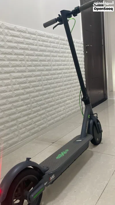 اسكوتر نضيف شبه جديد ومافيها مشاكل 4