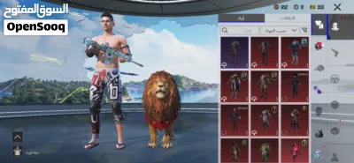 حساب ببجي للبيع 3