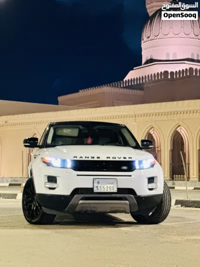 لاند روفر رنج روفر ايفوك S 4
