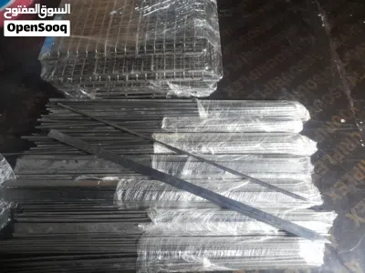 اسياخ كباب وتكا بحالة الجديد مستعملة لمدة واحد شهر فقط (ستيل عمولة) 2