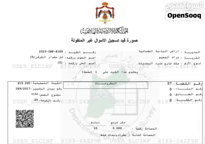 اراضي في البادية الشمالية فرصة استثمارية وباسعار تنافسية 2
