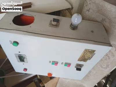 Chicken shocker electrical panel in industrial slaughterhouse machine 3