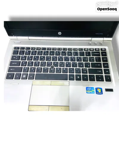 لابتوب اتش بي للبيع مستعمل 600 د.ل فقط 4