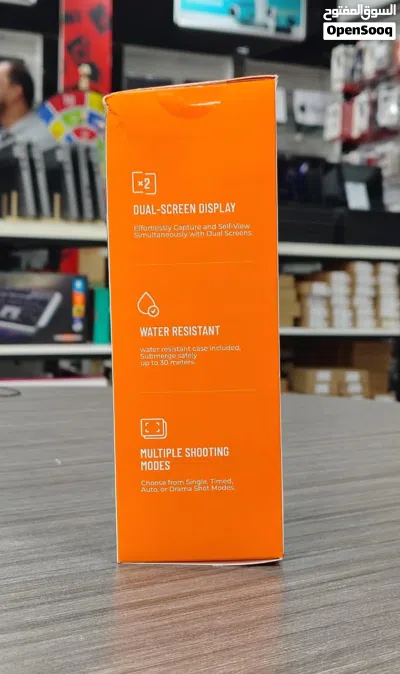 Brand New Porodo 4K action camera in Muscat Wifi Supported 3