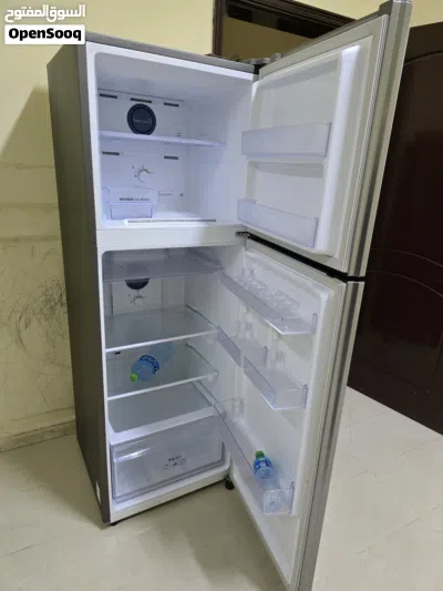 ثلاجة سامسونج 340 لتر استخدام سنة 3