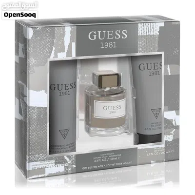 بوكس هدية من جس Guess Gift Box 3