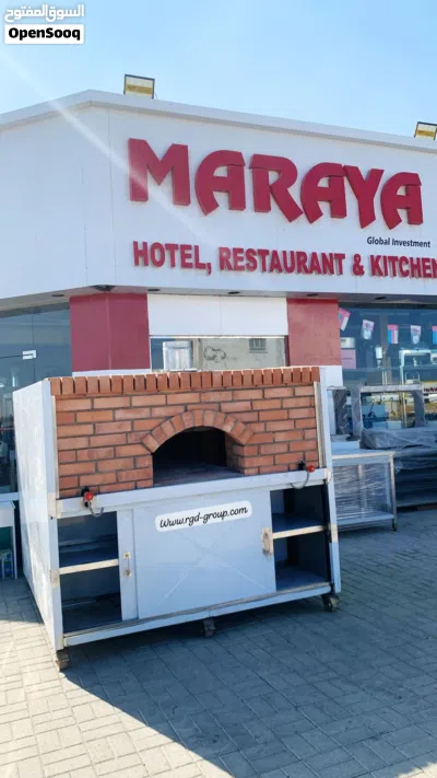 أفران فطاير عربية ARABIC OVEN 2