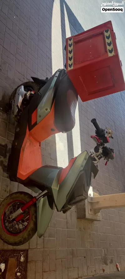 سكوتر كهربائي بحالة جيدا جدا 2