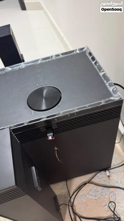 للبيع سماعة Panasonic 2.1 Channel Speaker System موديل SC-HT31GS-K. 4