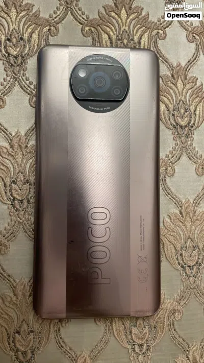 Poco x3pro للبيع تلفون 60فريم على اعلى إعدادات 2