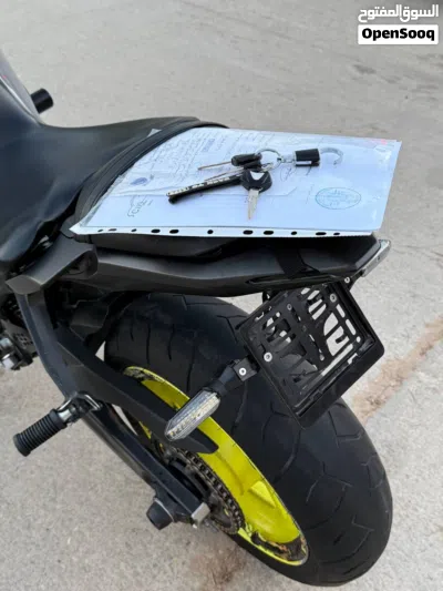 Yamaha MT-07 2