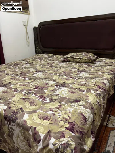 Twin Bed with mattress 3
