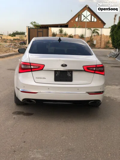Kia Cadenza Limited 4