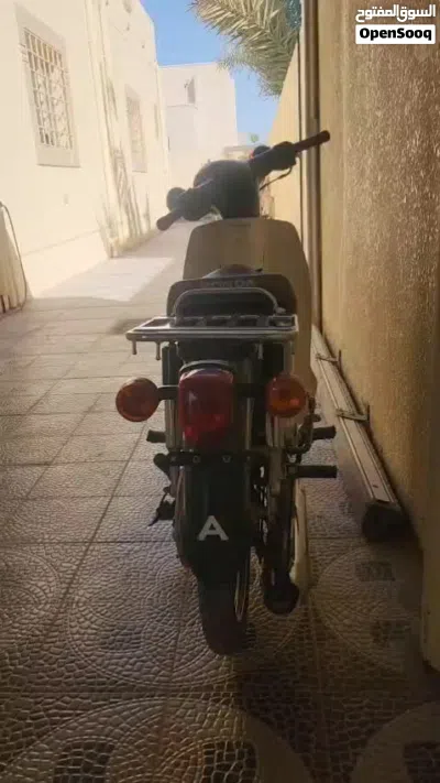 هوندا CRF110F 4