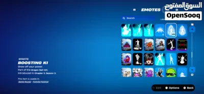 حساب فورت نايت للبيع 4