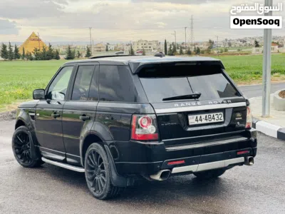 لاند روفر رنج روفر سبورت Supercharged Autobiography Ultimate Edition 4