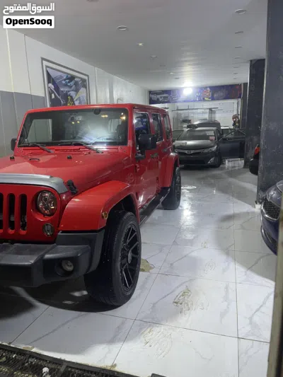 Jeep Wrangler Sahara 3
