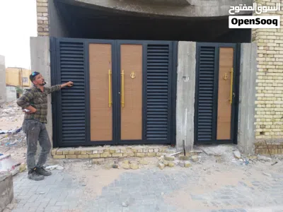معمل القبله لكافة اعمال حداده بيبان شبابيك محجرات سقايف تغليف واجهات بالكيبون مكاني البصره( القبله ) 3
