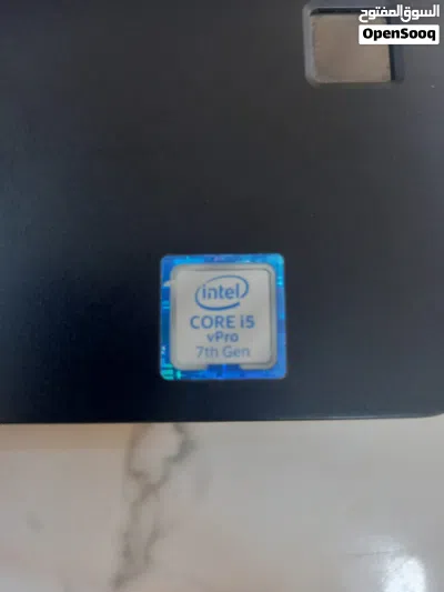 الجيل السابع dell . الهارد 256 ssd الرام. 8 ddr4 حجم الشاشة 14 2