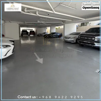 شقة للايجار في العذيبة الشمالية Apartment for rent in Al Azaiba North 2