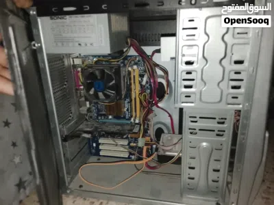كمبيوتر بنوع Gigabyte ممتاز للإستخدامات الخفيفة وبسعر مناسب بمعالج خفيف core i2 يفي للدراسة واللعب 3