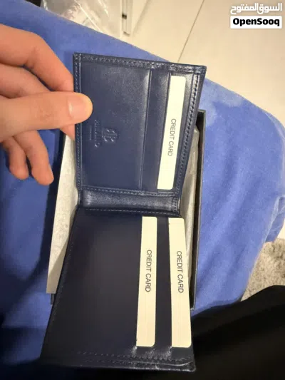 BBMilano Genuin Leather Wallet - محفظة جلد طبيعي 2