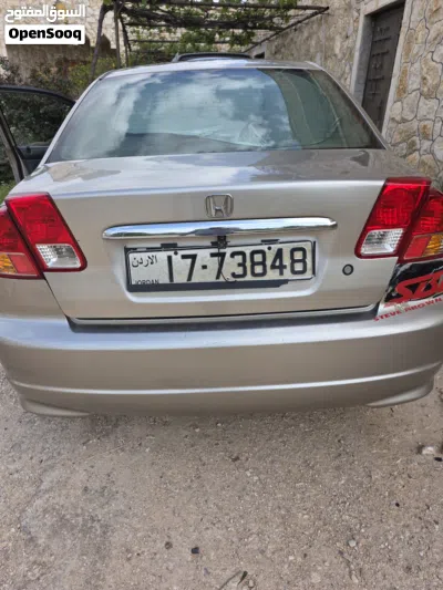 هوندا سيفيك LXi 4
