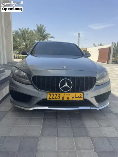 مرسيدس بنز الفئة-C C 300 3