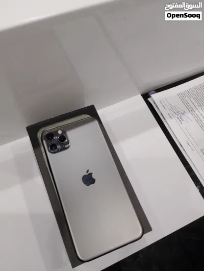 ايفون 11pro max جيجا 256 3